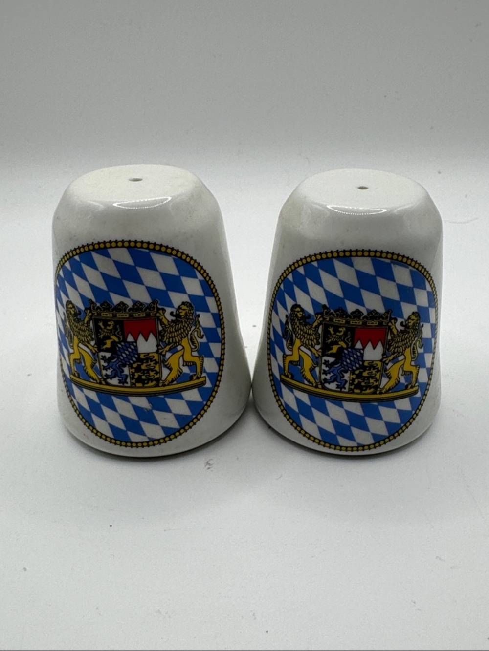 K M Bayern Salt & Pepper Shakers